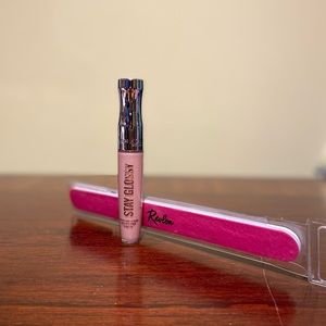 ⭐️Rimmel Lip Gloss & Nail File